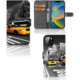 👉 Flipcover IPhone 14 Plus Flip Cover New York Taxi 8720632089892