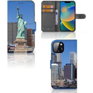 👉 Flipcover Apple iPhone 14 Flip Cover Vrijheidsbeeld 8720632084378