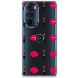 👉 Lippenstift Motorola Edge 30 Pro TPU bumper Lipstick Kiss 8720632613943