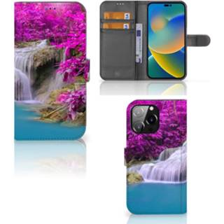 👉 Flipcover IPhone 14 Pro Max Flip Cover Waterval 8720632625939