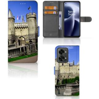 Flipcover OnePlus Nord 2T Flip Cover Kasteel 8720632637901