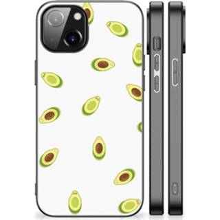 👉 Coverhoes Apple iPhone 14 Back Cover Hoesje Avocado 8720632670427