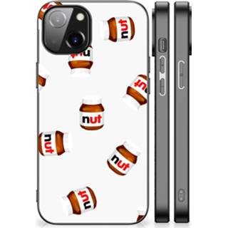 👉 Coverhoes Apple iPhone 14 Back Cover Hoesje Nut Jar 8720632670854