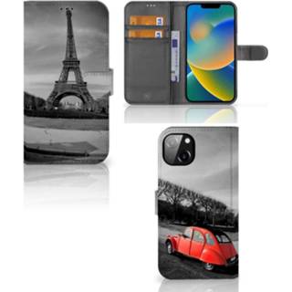 👉 Flipcover IPhone 14 Plus Flip Cover Eiffeltoren 8720632675170