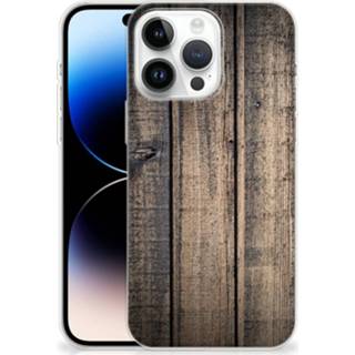 👉 Bumper hoesje IPhone 14 Pro Max Steigerhout 8720632579898