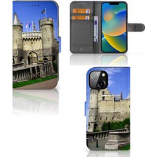 👉 Flipcover Apple iPhone 14 Flip Cover Kasteel 8720632633804