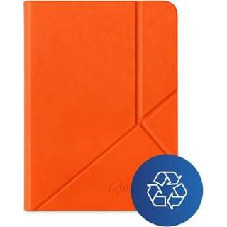 👉 E-reader hoes rood Kobo Clara 2E SleepCover Coral Reef hoesje