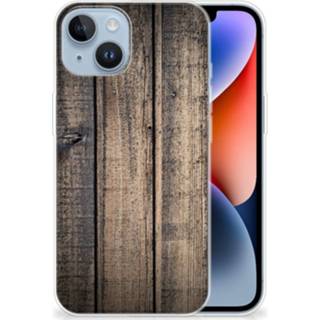 👉 Bumper hoesje Apple iPhone 14 Steigerhout 8720632357014