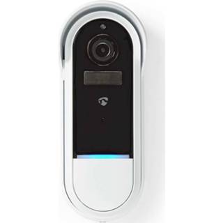 👉 Deurbel wit Nedis SmartLife Videodeurbel Slimme 5412810337330