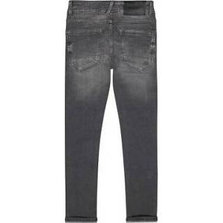 👉 Spijker broek katoen mannen grijs Jeans 8720386621324