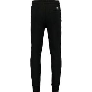 👉 Joggingbroek polyester mannen zwart 8715639614987