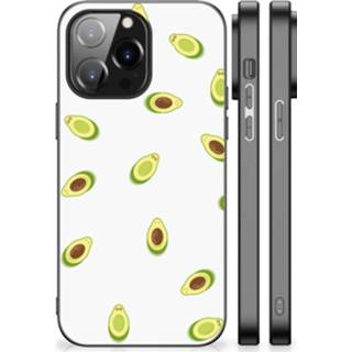 👉 Coverhoes IPhone 14 Pro Max Back Cover Hoesje Avocado 8720632523846