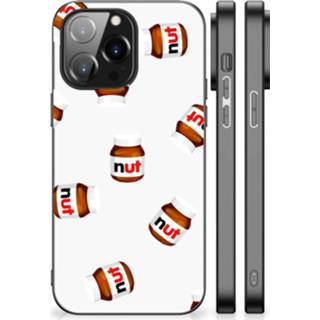 👉 Coverhoes IPhone 14 Pro Max Back Cover Hoesje Nut Jar 8720632784827