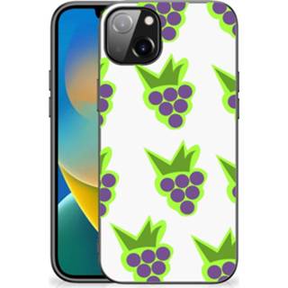 👉 Coverhoes IPhone 14 Plus Back Cover Hoesje Druiven 8720632790866