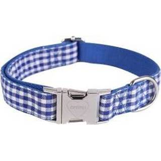👉 Halsband blauw wit DWXL - Blauw/Wit 2441519000002