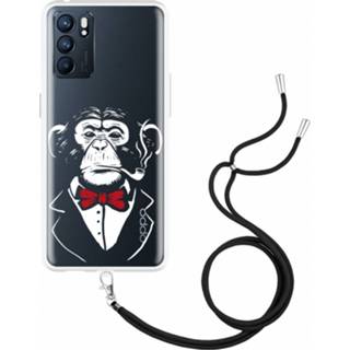 👉 Smoking multi-color hoesje met koord Chimp Samsung Galaxy Xcover 5 8720684865208