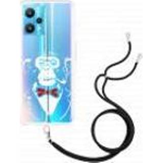 👉 Smoking multi-color hoesje met koord Chimp Realme 9 Pro 8720684859856