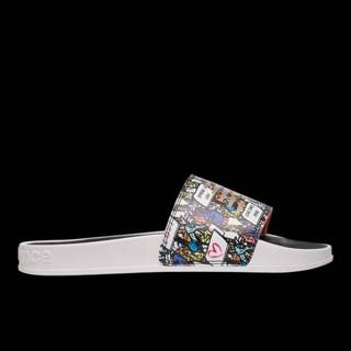 👉 Slippers PU mannen zwart New Balance 0 - Heren en Sandalen