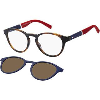 👉 Clipon male Montuurmateriaa Plastic Tommy Hilfiger Monturen TH 1902/CS With Clip-On 086/SP