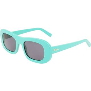 👉 Zonne bril Montuurmateriaa Plastic male Salvatore Ferragamo Zonnebrillen SF 1046S 300