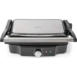 👉 Grill kunststof staal active Contact 1500 W Roestvrij 5412810398898