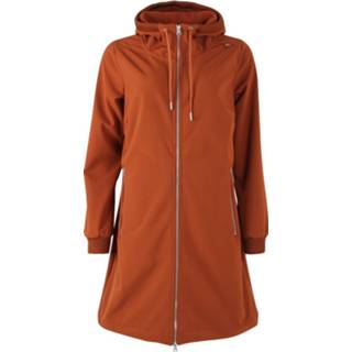 👉 Regenjas active vrouwen Danefae Softshell Danejane Dames Roest