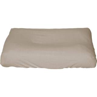 Aankleedkussen XX active Nieuw! Hoes XXL 90*50 cm jersey - Taupe 7448109262265