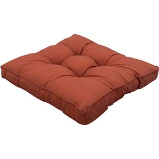 👉 Loungekussen 70x70cm florance Panama terra 8713229765842