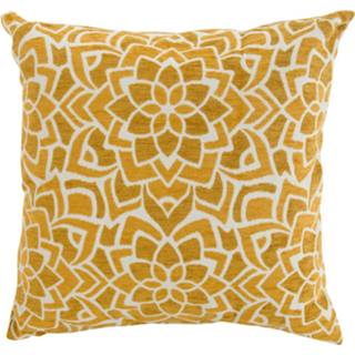 👉 Sierkussen geel 45x45cm Indoor lotus yellow 8711268688801