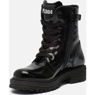 👉 Poldino Poldino Veterboots zwart Lak 38339