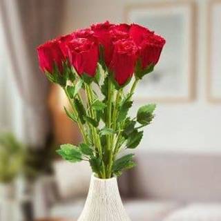 👉 Ganzen veertje Handgemaakte rozen van ganzenveren