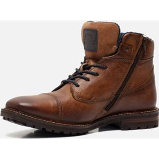 👉 Veterboots leer male cognac Bugatti Masat Comfort 4066611177131