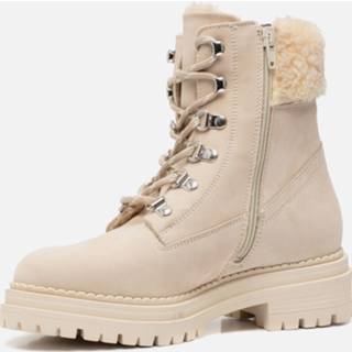 👉 Veterboots beige nubuck vrouwen Cellini 8718708687721