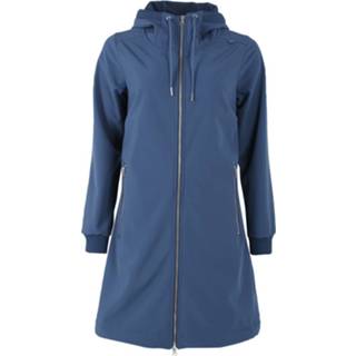 👉 Regenjas blauw active vrouwen Danefae Softshell Danejane Dames