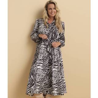 👉 Blousejurk l vrouwen Lange in maat