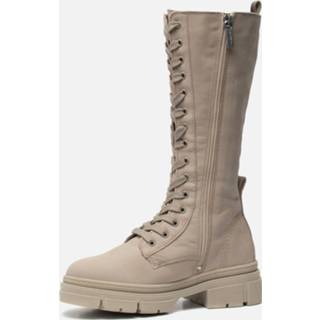 👉 Tamaris Tamaris Veterboots taupe Leer 208120