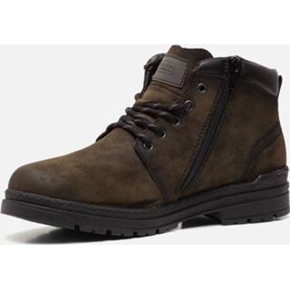 👉 Veterboots groen leer male Rieker 2015000027160