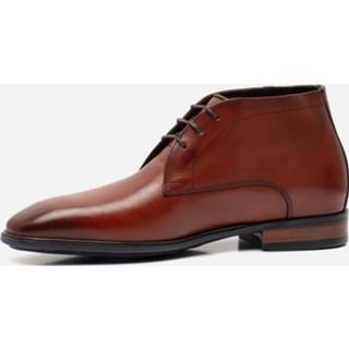 👉 Veterboots leer male cognac Floris van Bommel De Slimmer