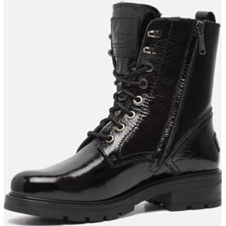 👉 Panama Jack Panama Jack Lilian B6 veterboots zwart Lak