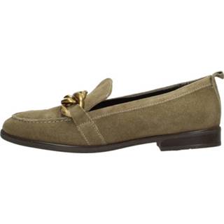 👉 Moccasins suède vrouwen taupe Sub55 - Moccasin 7421125842130 2600056783452 2600056743456