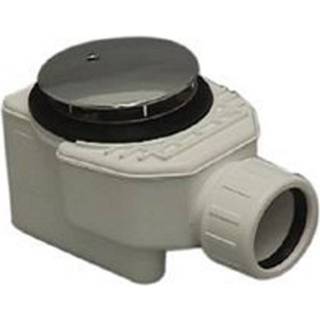 Chroom Douchebaksifon met plug 52mm 40mm klemaansluiting 3403500SB02 8711238166377