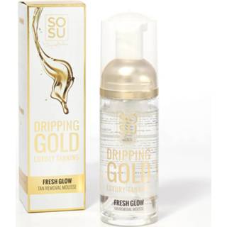 👉 Make-up remover goud unisex Dripping Gold Tan Mousse 242g 5391018045875