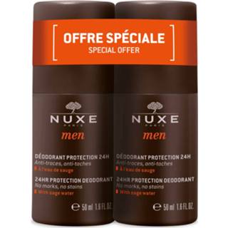 👉 Deodorant NUXE Men Duo Pack 3264680028922
