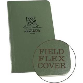 👉 Groen active All-Weather Notebook - Nr. 964 9x15cm
