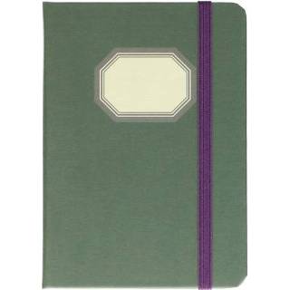 Notitieboek groen active Notitieboek, nostalgisch, groen, 15 x 10 cm 8720687808202