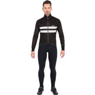 👉 Fietsjack active SANTINI Colore Halo Set (winter + lange koersbroek) (2 artikelen), 4260761697888