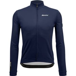 👉 Shirt l active fietsshirt SANTINI met lange mouwen Gravel Core mouwen, voor her 8050703282458