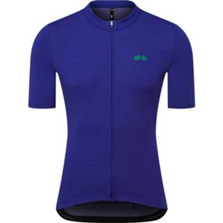 👉 Dhb Merino Short Sleeve Jersey 2.0 Green 2 L - Fietstruien