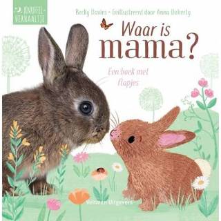 👉 Kleuterboek active peuters Waar is mama? 9789048320486