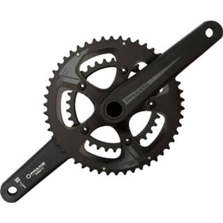👉 M zwart Praxis Works Alba M24 2x11 Speed Chainset with Zayante Crank - Crankstellen met bladen 5056389310808